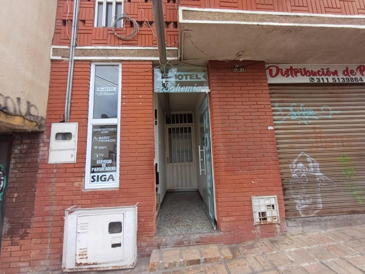 Bohemia Hotel Tunja Exterior photo