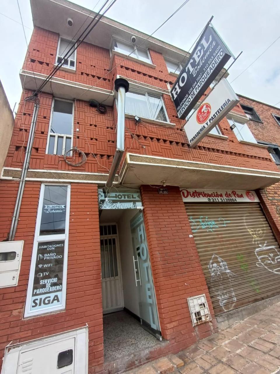 Bohemia Hotel Tunja Exterior photo